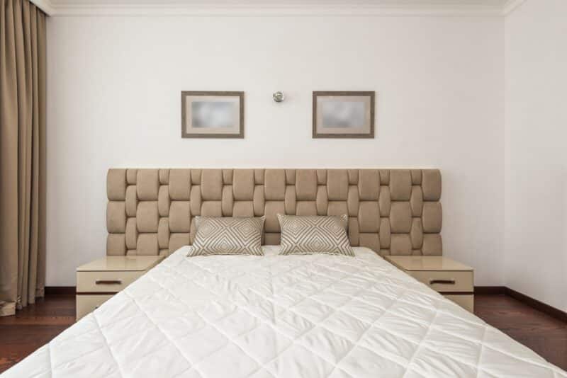 Cabeceira de Cama Estofada Sem Marcenaria: Conforto e Estilo com Placas de MDF